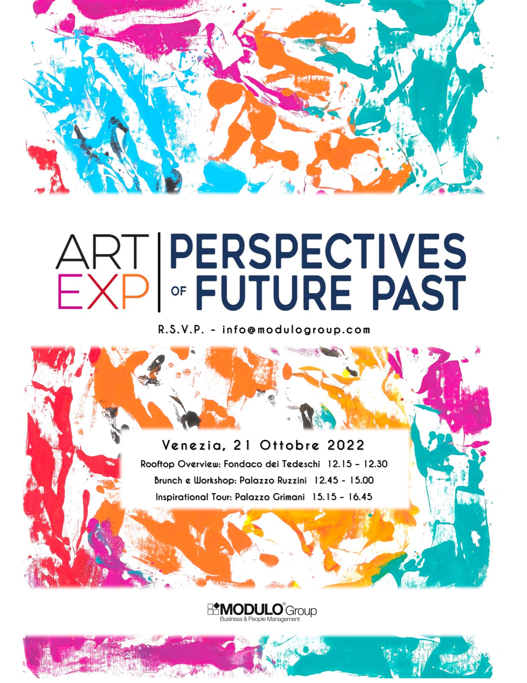 Invito ART EXP 2022 Perspectives of Future Past